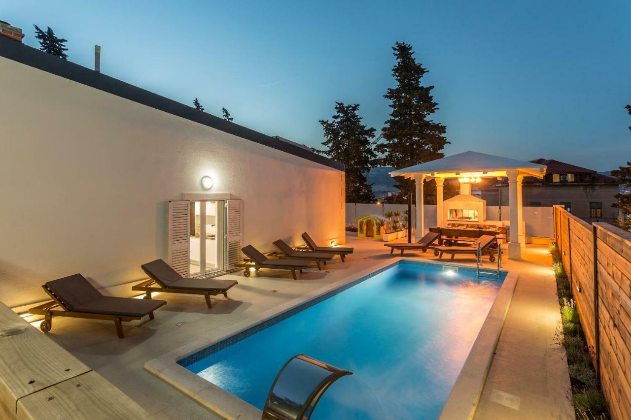 Villa Bila Vila Split - Where Life Meets Luxury & Nature Bagian luar foto